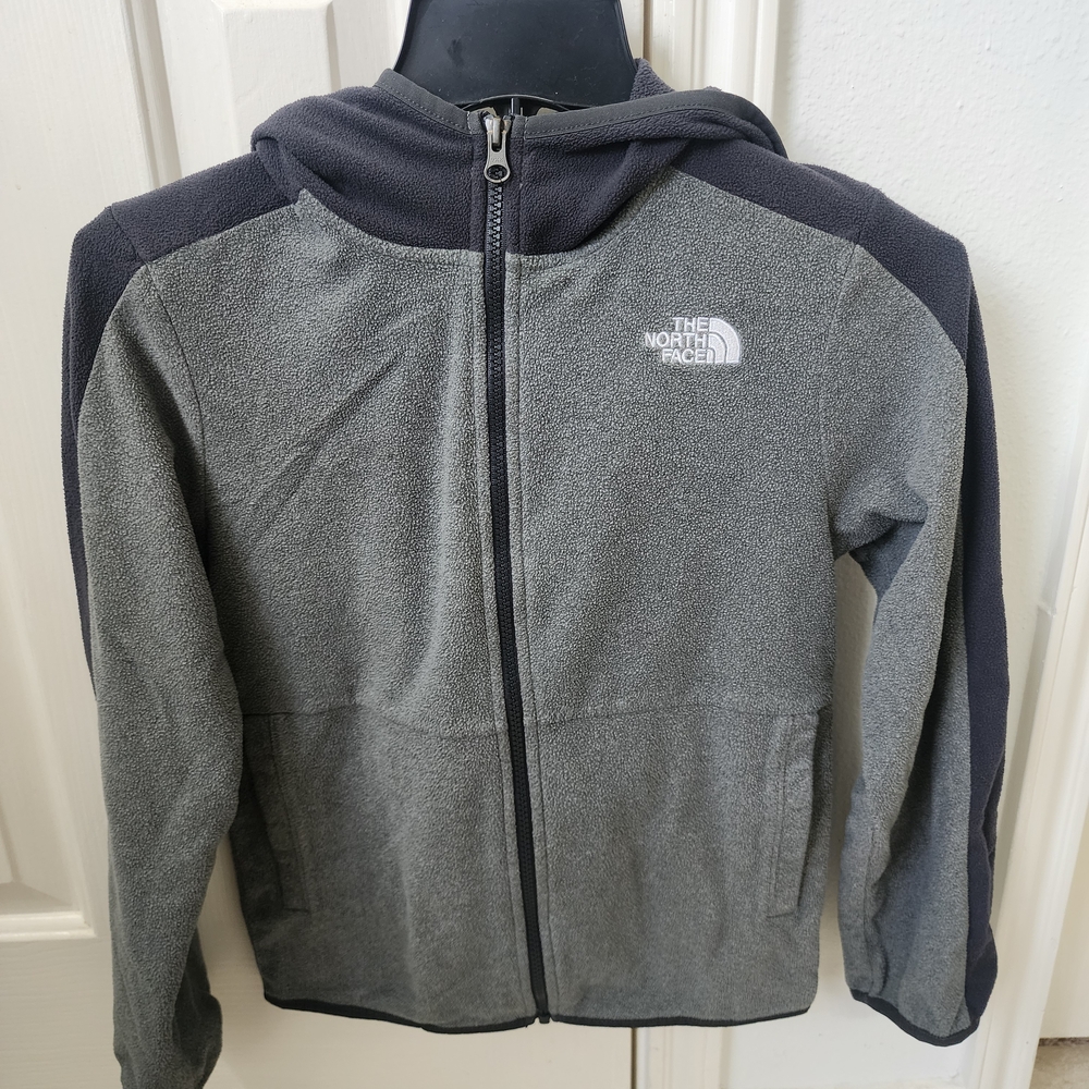 The North Face Gray Fleece Jacket